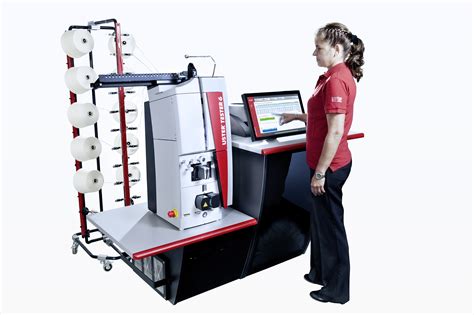 uster single yarn strength tester Brand manufacturer|USTER® TESTER 6: New features shown at ITMA.